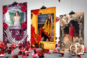 Rose Photo Frame Screenshot 0
