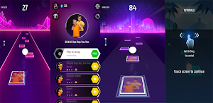 Vlad and Niki Tiles Hop Screenshot 0