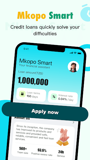 Mkopo Smart - mkopo wa haraka Screenshot 0