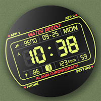 JJ-Digital030 Watch Face