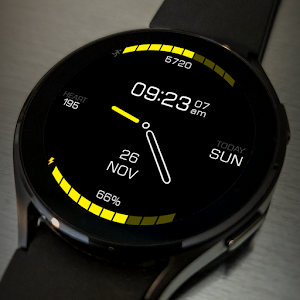 Key102 Classic Watch Face Screenshot 3