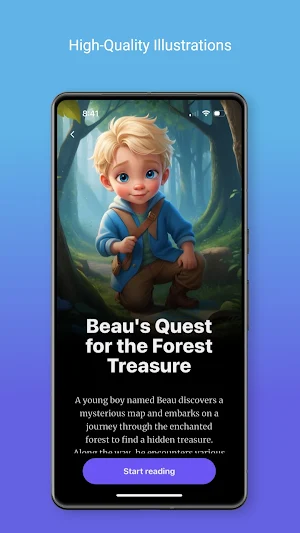 Storyville: AI Bedtime Stories Screenshot 3