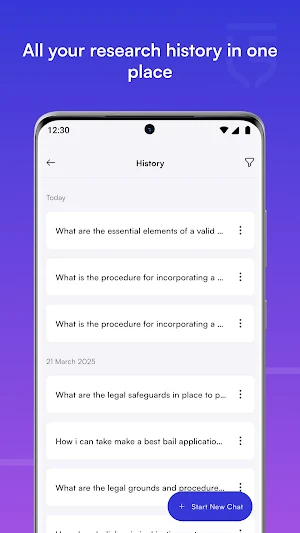 Legalspace.ai: Research & Work Screenshot 3