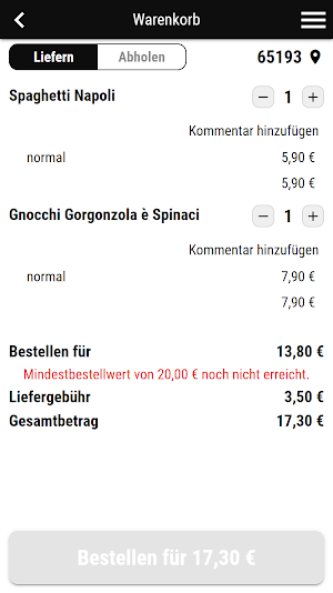 Onkel's Pizza Screenshot 1