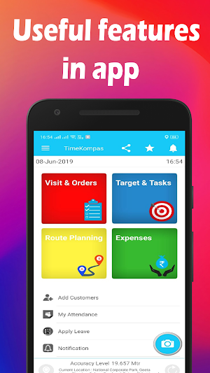 TimeKompas - Manage Employees, Sales, HR & Project Screenshot 3