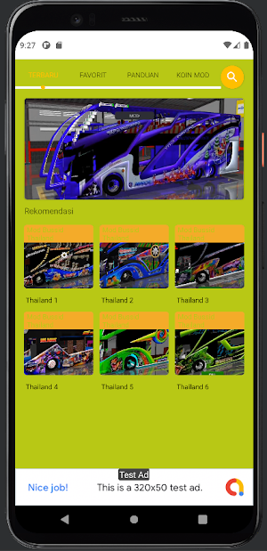 Mod Bussid Thailand Screenshot 2