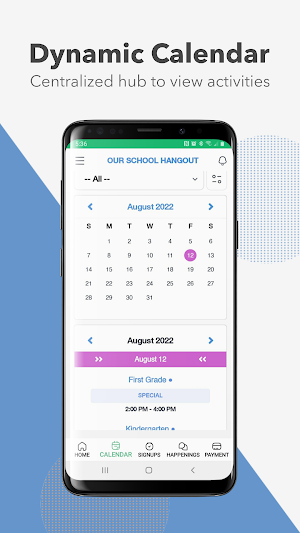 Our School Hangout App Screenshot 2