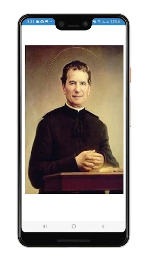 Novena a San Juan Bosco Screenshot 0