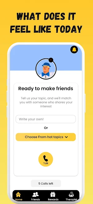 Voizo -Voice Chat Make Friends Screenshot 3