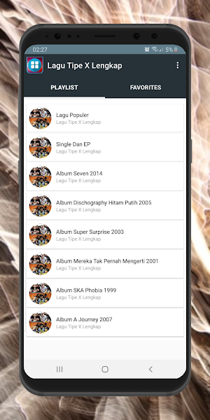 100+ Lagu Tipe X Full Album Lengkap Offline MP3 Screenshot 0
