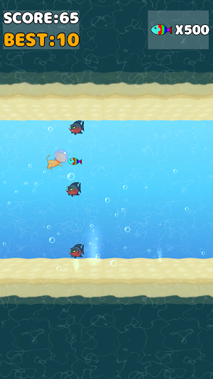 Swimming Cat Screenshot 2