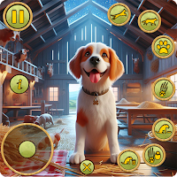 Virtual Dog Simulator Pet Game