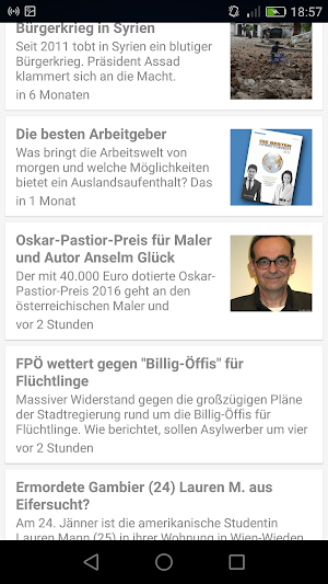 Österreich Nachrichten Screenshot 2