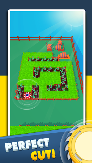 Perfect Cut - Amazing Bob's House Screenshot 2