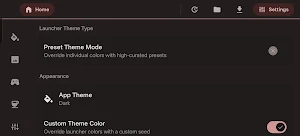 Hyper Launcher Screenshot 2