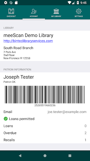 OCLN Meescan Screenshot 3