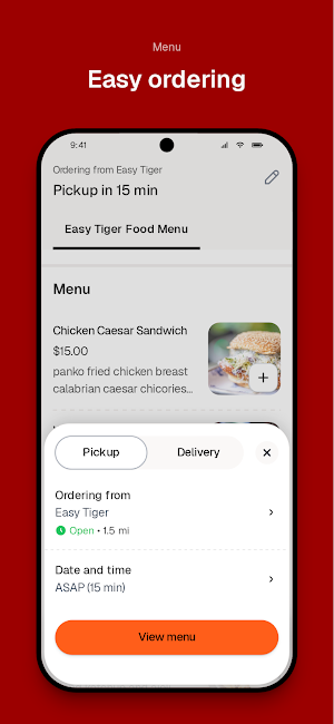 Easy Tiger To Go Screenshot 2