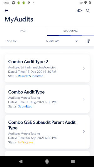 Audit360 (Auditee) Screenshot 3
