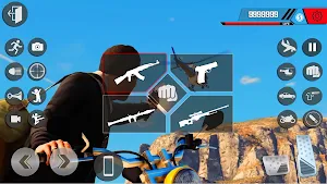 Indian Police Bike Chase 3D Screenshot 1