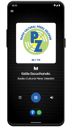 Radio Cultural Pérez Zeledón Screenshot 2