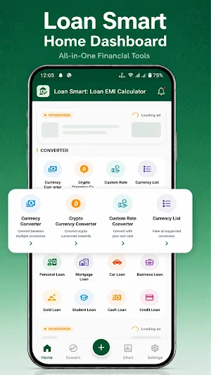 Loan Smart:Loan EMI Calculator Screenshot 1