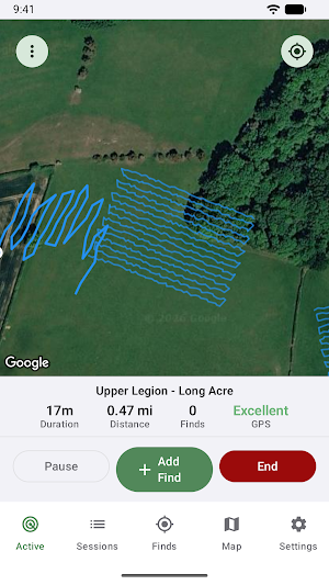 My Finds - Metal Detecting Screenshot 0