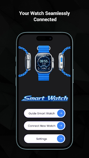 X10 Smart Watch App Screenshot 1