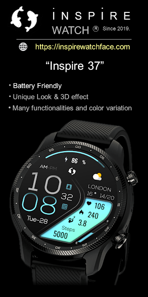 Minimal Modern Sport Km & Mile Screenshot 3