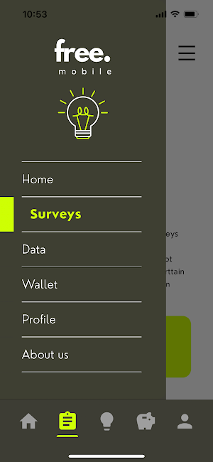 Free.Mobile Screenshot 2