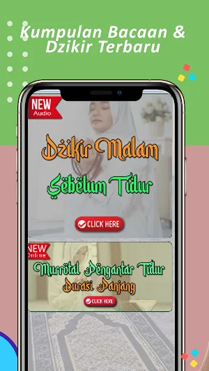 Dzikir Malam Pengantar Tidur Screenshot 2