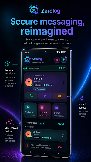 Zerolog Screenshot 0