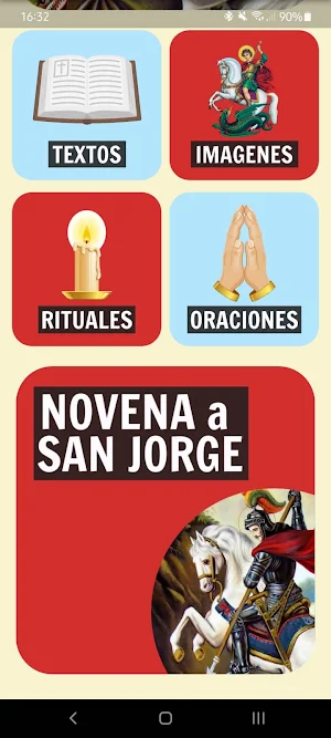 San Jorge: Oraciones y más Screenshot 2