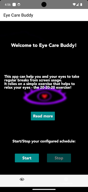 Eye Care Buddy Screenshot 0