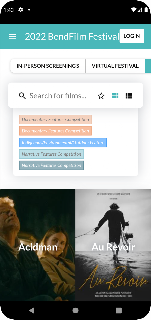 BendFilm Festival 2022 Screenshot 1