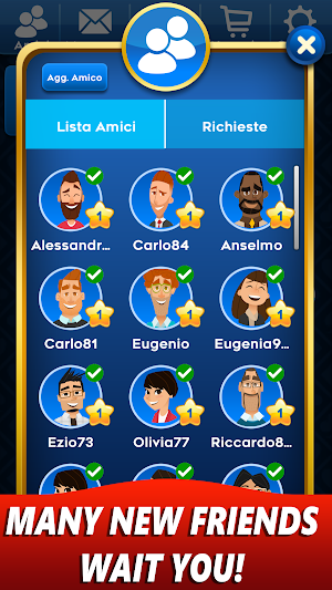 Burraco Friends Screenshot 1