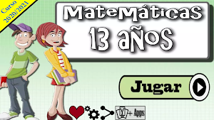 Matemáticas 13 años Screenshot 0