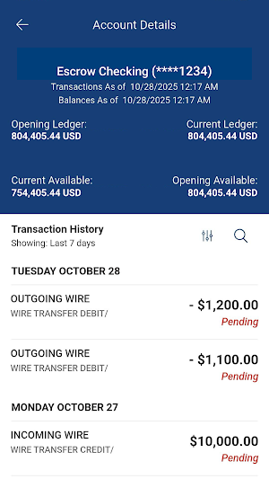 iBanking Screenshot 3