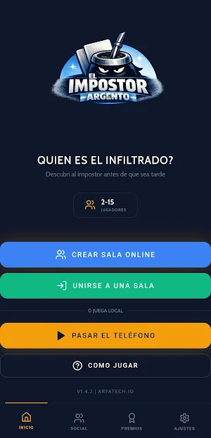 El Impostor- Edicion Argentina Screenshot 0