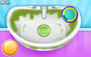 games girls room cleaning Screenshot 1