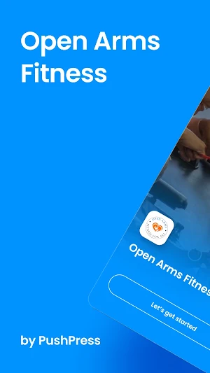 Open Arms Fitness Screenshot 0