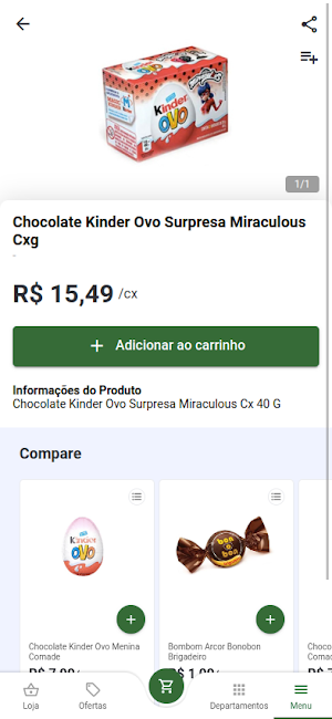 Lucas Supermercados Screenshot 1
