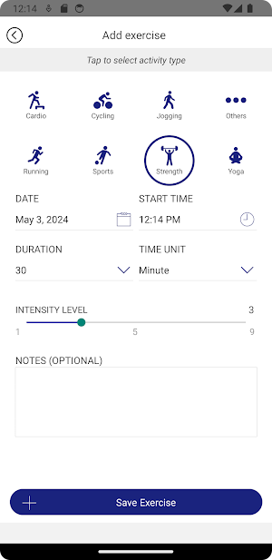 Inclusa Health and Wellness Screenshot 2