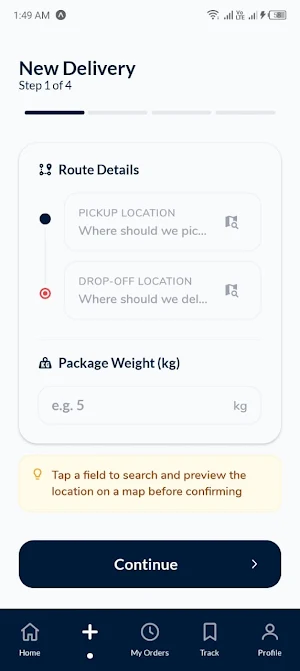 Swiftway Screenshot 0