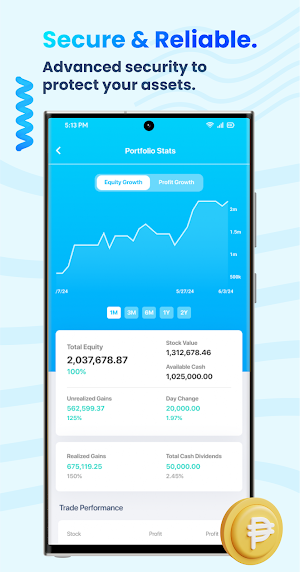 InvestaTrade- Invest PH Stocks Screenshot 3