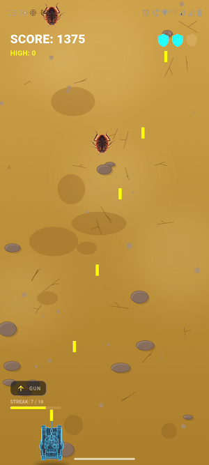 Zeeto: Addictive Tank Game Screenshot 1