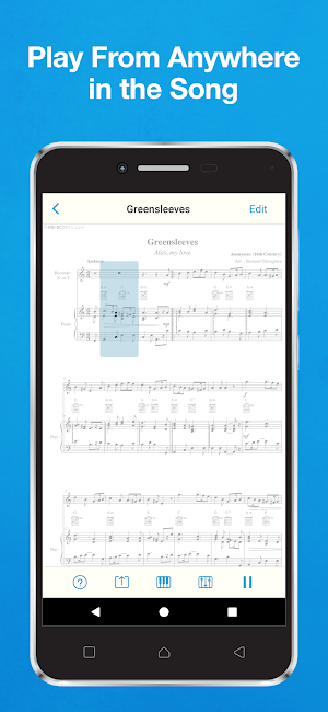 Sheet Music Scanner Pro Screenshot 3