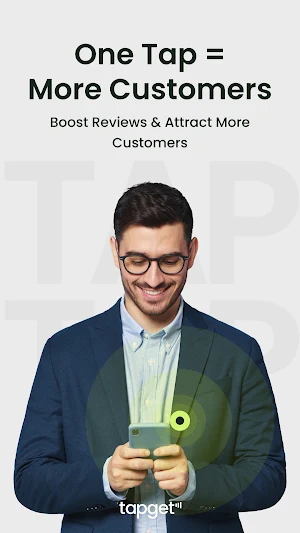 Tapget AI - Review Booster Screenshot 0