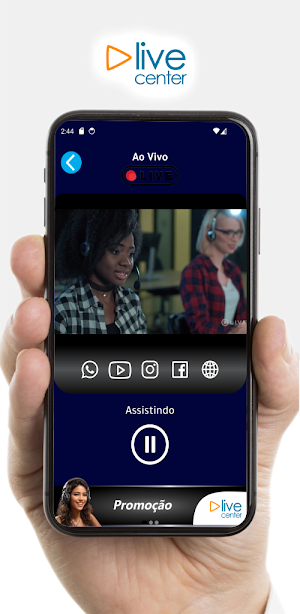 Web Rádio Litoral Sul Screenshot 2