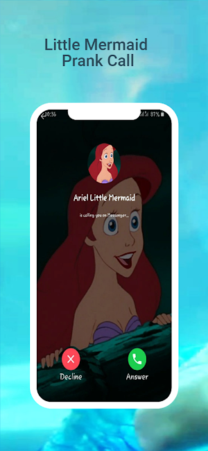 Little Mermaid Call Screenshot 0
