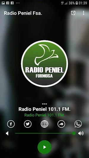 Radio Peniel Formosa Screenshot 1